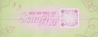 Coquettish Price List Facebook Cover