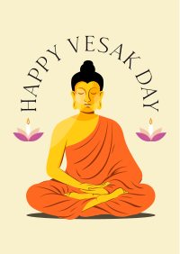 Happy Veska Day Flyer