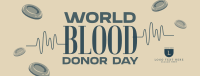 World Blood Donation Day Facebook Cover