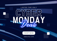 Cyber Deals Postcard