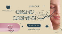 Grand Opening Sale Animation