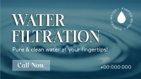 Water Filter Business Video Design