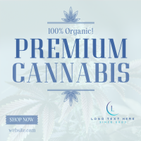 High Quality Cannabis Instagram Post