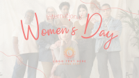 International Women's Day Animation Design