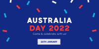 Confetti Australia Day Twitter Post