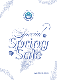 Special Spring Sale Flyer