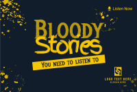 Bloody Stories Pinterest Cover