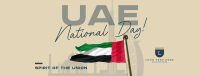 UAE National Flag Facebook Cover