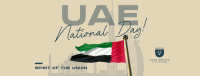 UAE National Flag Facebook Cover Image Preview