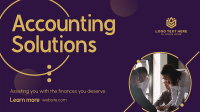 Business Accounting Solutions Animation