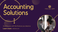 Business Accounting Solutions Animation