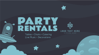 Party Rentals For Kids Facebook Event Cover