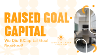 Corporate Capital Goal Achieved Facebook Event Cover