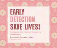 Breast Cancer Screening Facebook Post Image Preview