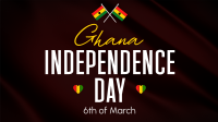 Ghana Independence Day Animation