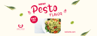 New Pasta Flavor Facebook Cover Image Preview