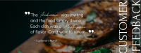 Feedback For Restaurants Facebook Cover Image Preview