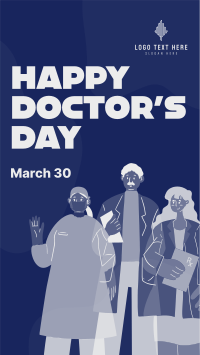 Happy Doctor's Day TikTok Video