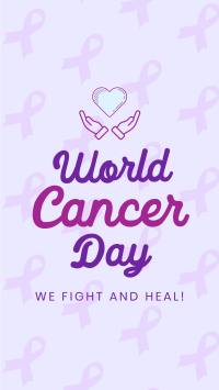 Worldwide Cancer Fight Facebook Story