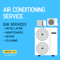 Cold Air Specialists Instagram Post Image Preview