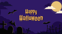 Halloween Sale Zoom Background