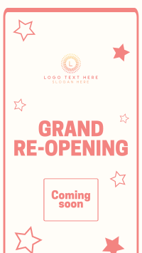 Business Opening Instagram Story