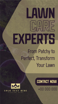 Lawn Care Experts TikTok Video