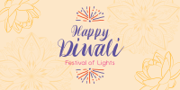 Lotus Diwali Greeting Twitter Post