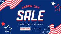 Labor Day Sale Animation