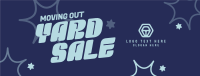 Moving Out Yard Sale Facebook Cover Image Preview