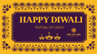 Diwali Festival Facebook Event Cover