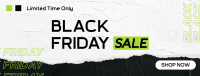 Black Fri-Yay Facebook Cover