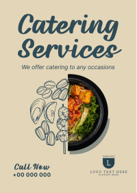 Food Catering Services Flyer