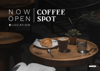 Coffee Spot Postcard