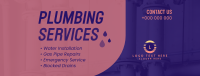 Plumbing Professional Facebook Cover example 4