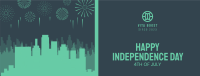 Independence Celebration Facebook Cover Image Preview