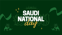 Saudi National Day Facebook Event Cover