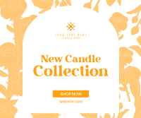 New Candle Collection Facebook Post