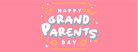 Grandparents Special Day Facebook Cover Image Preview