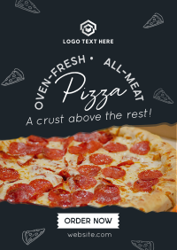 Pizza Food Restaurant Flyer