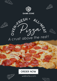 Pizza Food Restaurant Flyer