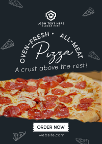 Pizza Food Restaurant Flyer Design