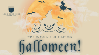 Frightful Happy Halloween Video