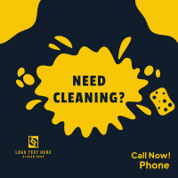 Contact Cleaning Services  Linkedin Post