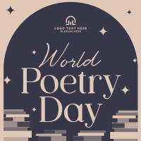 World Poetry Day Instagram Post