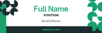 Geometric Business Corporate Email Signature