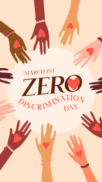 Zero Discrimination Day Celeb Facebook Story