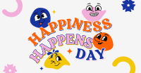 Happiness Facebook Ad example 4