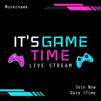 Game Time Instagram Post Image Preview