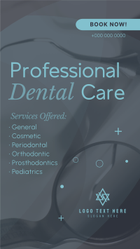 Professional Dental Care Services Instagram Reel